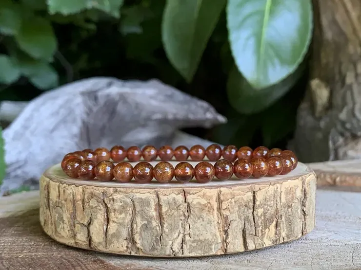 Grenat naturel – Le Temple Zen Bijoux