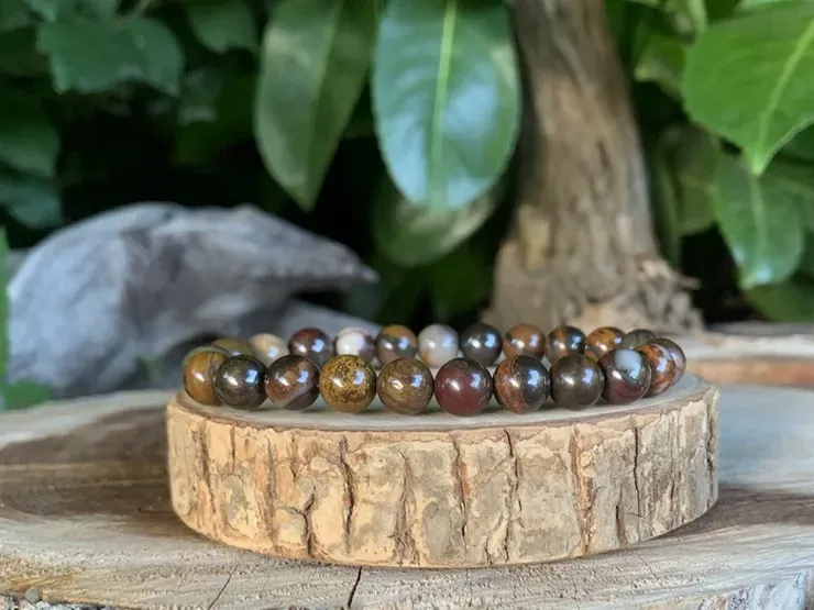 Collection : Œil de fer naturel – Le Temple Zen Bijoux