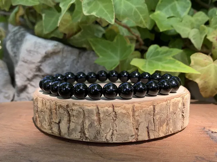 Onyx naturel – Le Temple Zen Bijoux