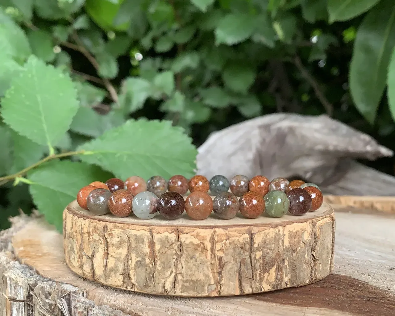 Quartz lodolite naturel – Le Temple Zen Bijoux