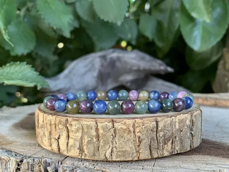 Saphir naturel – Le Temple Zen Bijoux