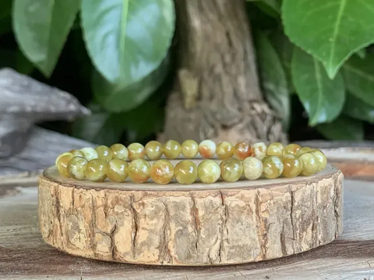 Serpentine naturelle – Le Temple Zen Bijoux