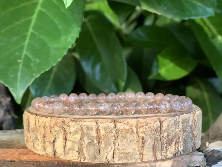 Bracelet Pierre de Soleil naturelle grade AA