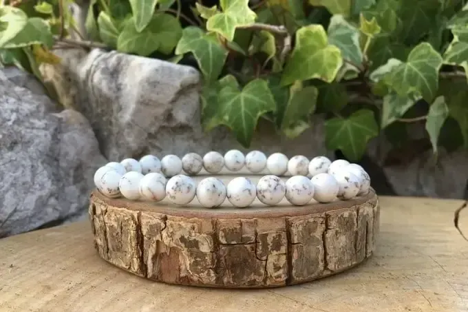 bracelet magnésite