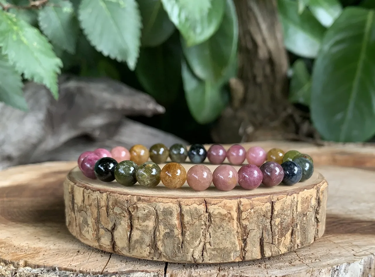 Bracelets en pierres naturelles — sélection AAA, rares & précieuses