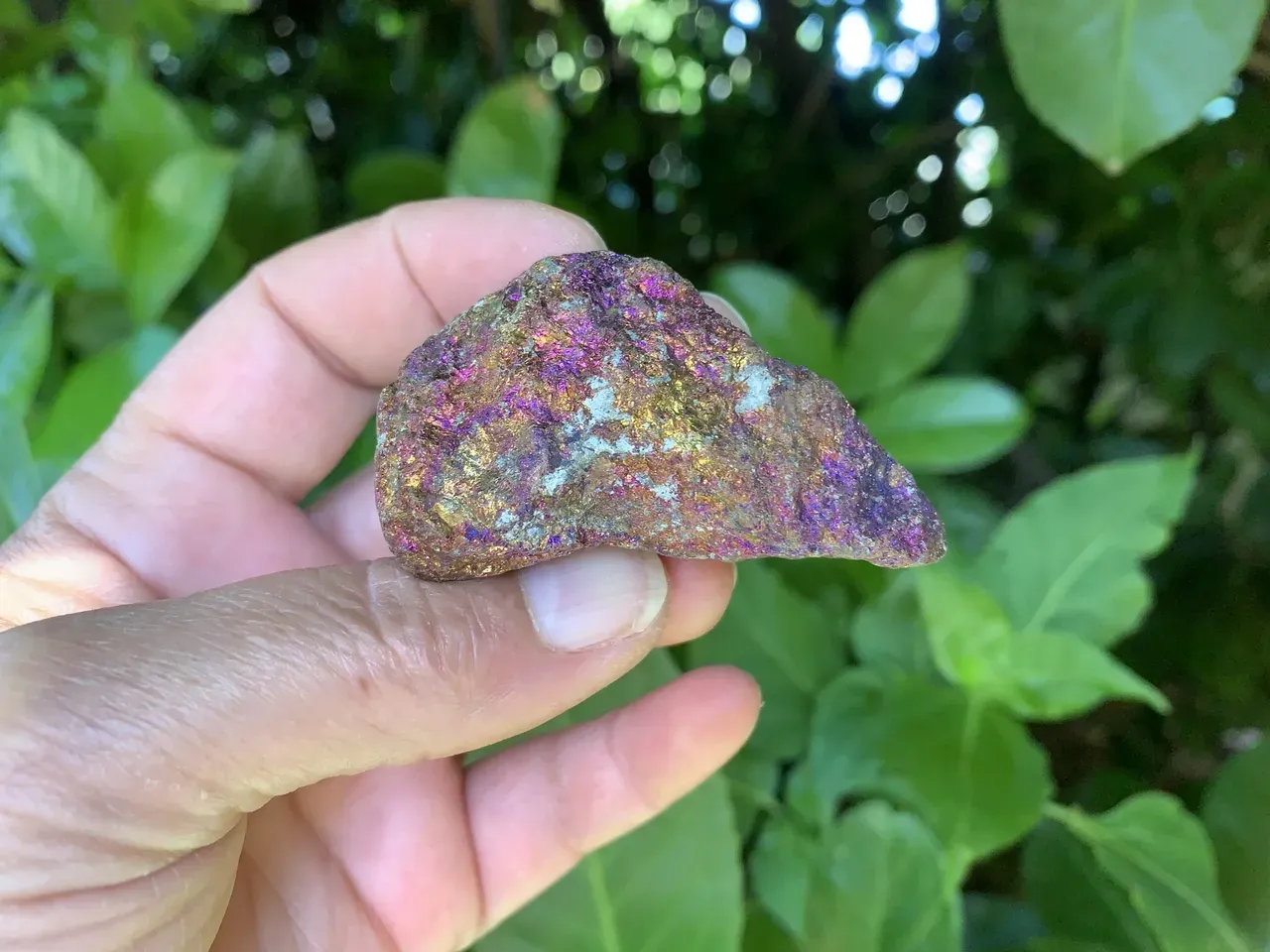 Chalcopyrite naturelle – Le Temple Zen Bijoux