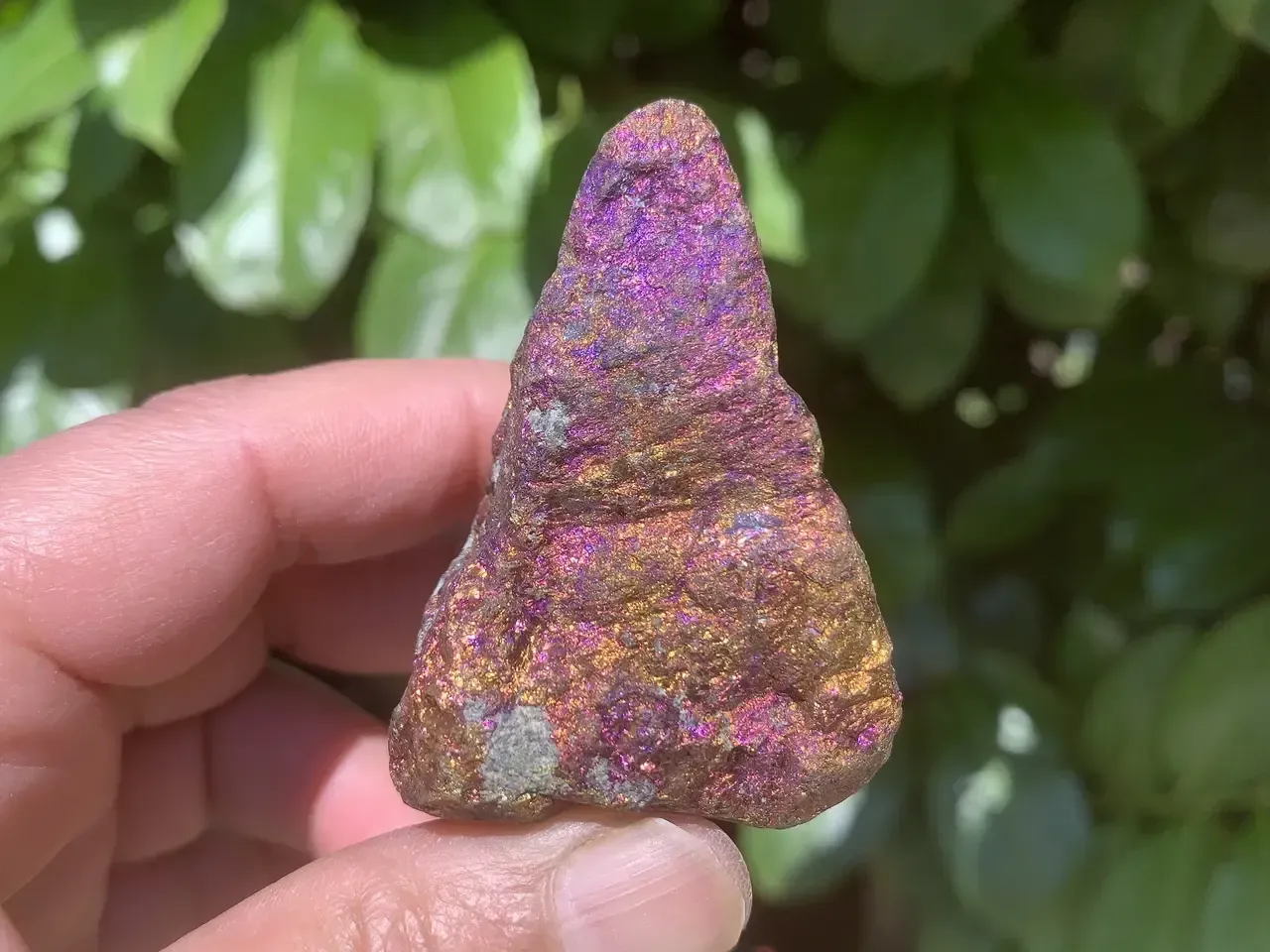 Chalcopyrite brute naturelle