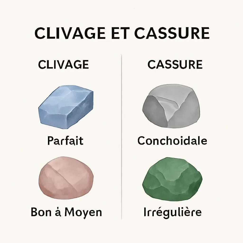 Clivage et cassure : Comment reconnaître une pierre naturelle clivage et cassure : Comment reconnaître une pierre naturelle