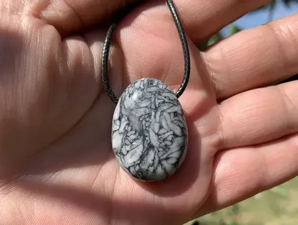 Pinolite naturelle – Le Temple Zen Bijoux