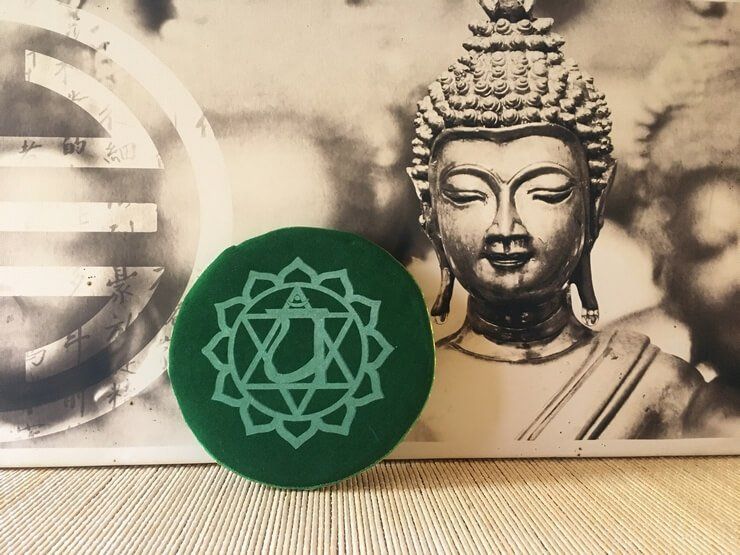 Lithothérapie : Pierres Chakra du Cœur