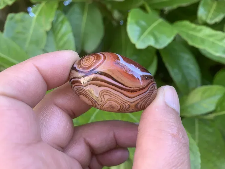 Sardonyx naturelle – Le Temple Zen Bijoux