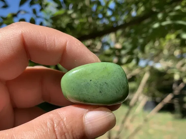 Bracelet en Jade néphrite naturel – qualité AA