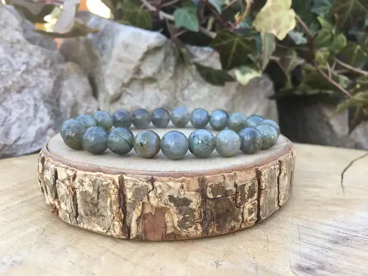 bracelet Labradorite AB