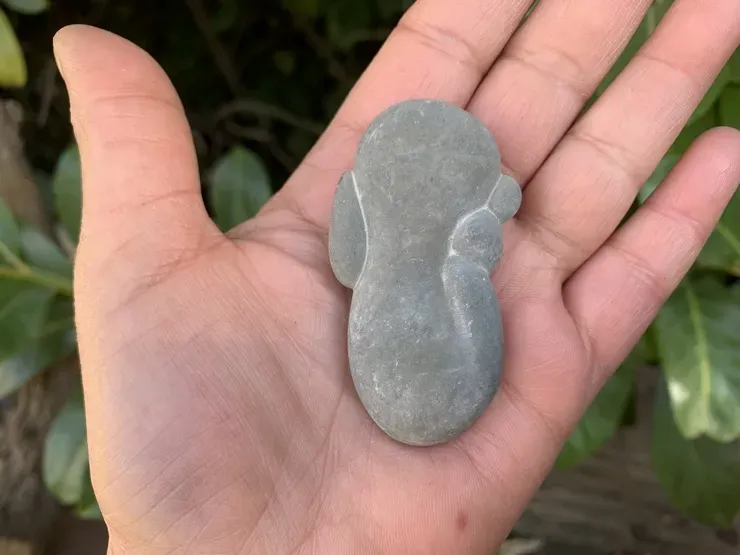 Pierre des fées naturelle – Le Temple Zen Bijoux