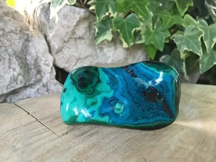 collection : Malachite chrysocolle