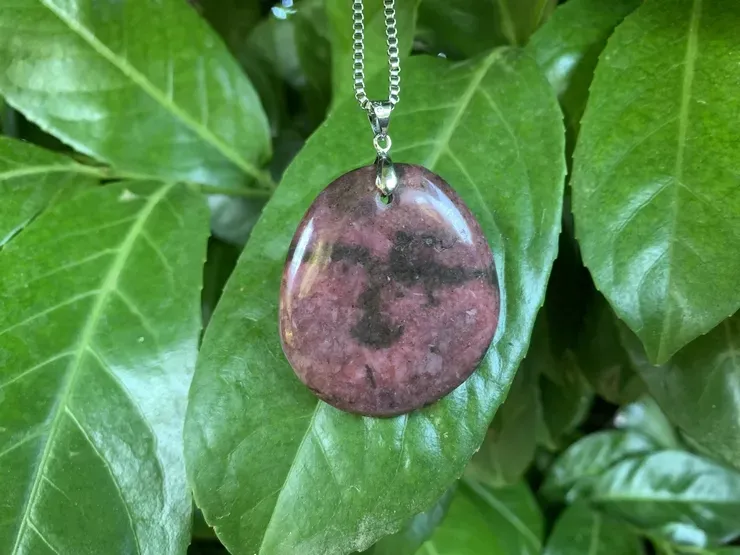 Pendentif améthyste AA naturelle