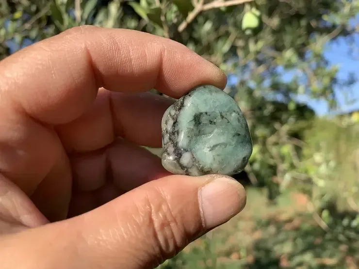 collection Émeraude naturelle