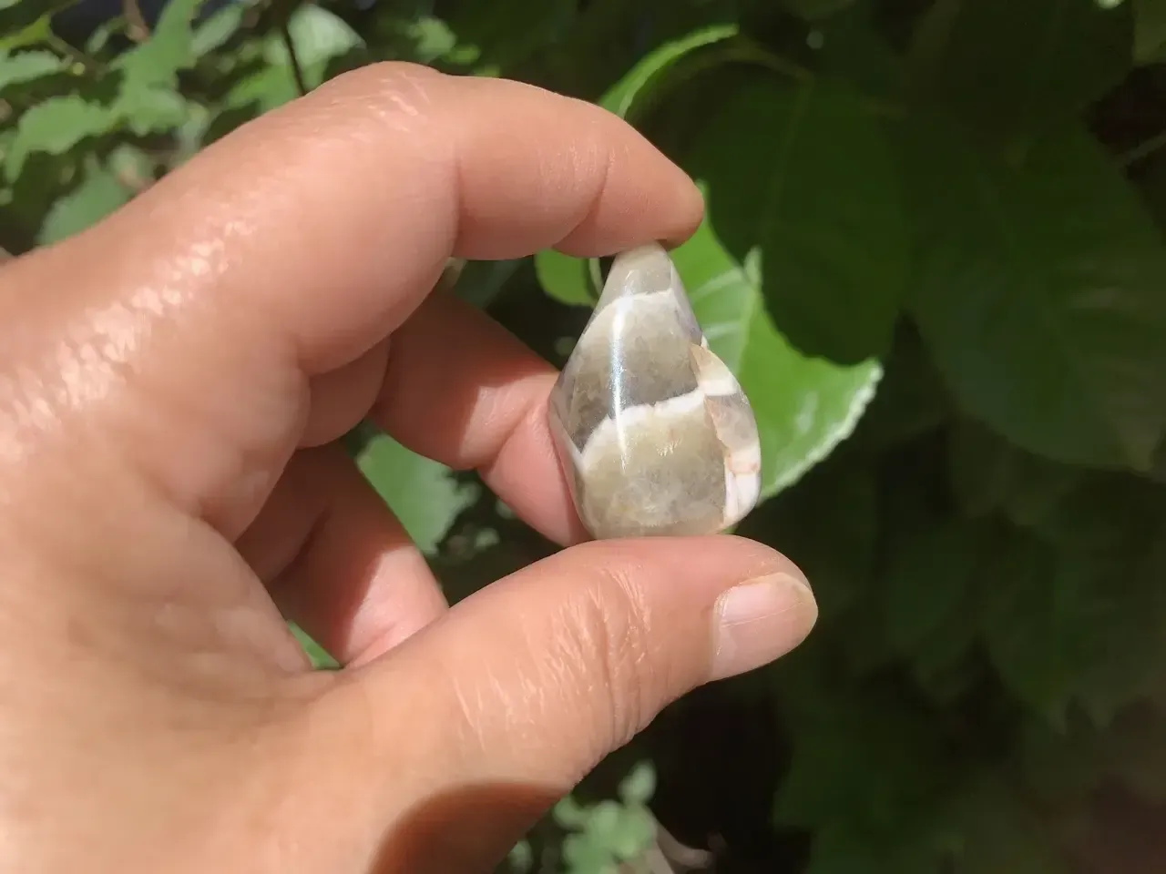 Pierre rare : Prasiolite ou Améthyste verte