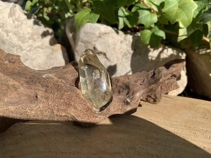 Collection citrine naturelle