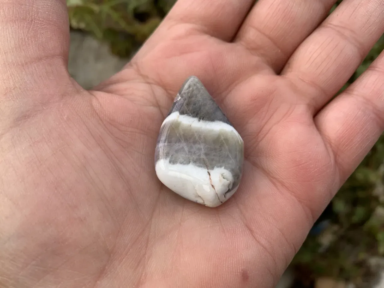 Pierre rare : Prasiolite ou Améthyste verte