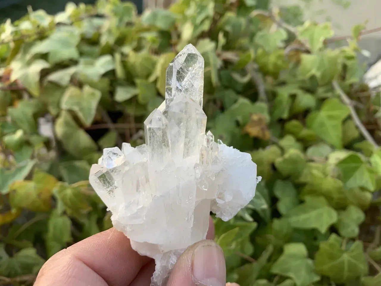 Cristal de roche ou Quartz blanc naturel – Le Temple Zen Bijoux