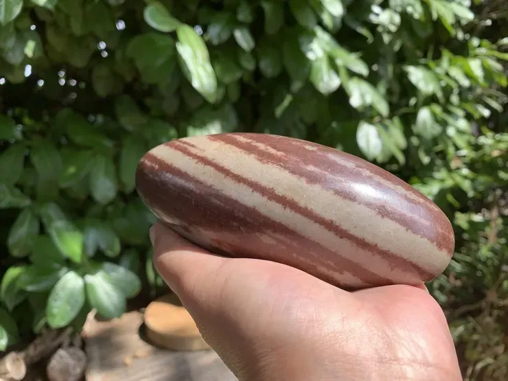 Shiva Lingam Pierre Sacrée Chamane