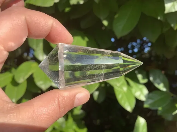 Pointe Quartz Vogel, outil professionnel en soin énergétique