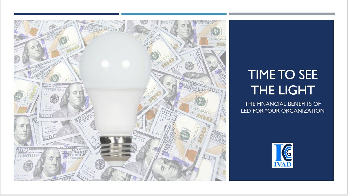 Cost savings from LED