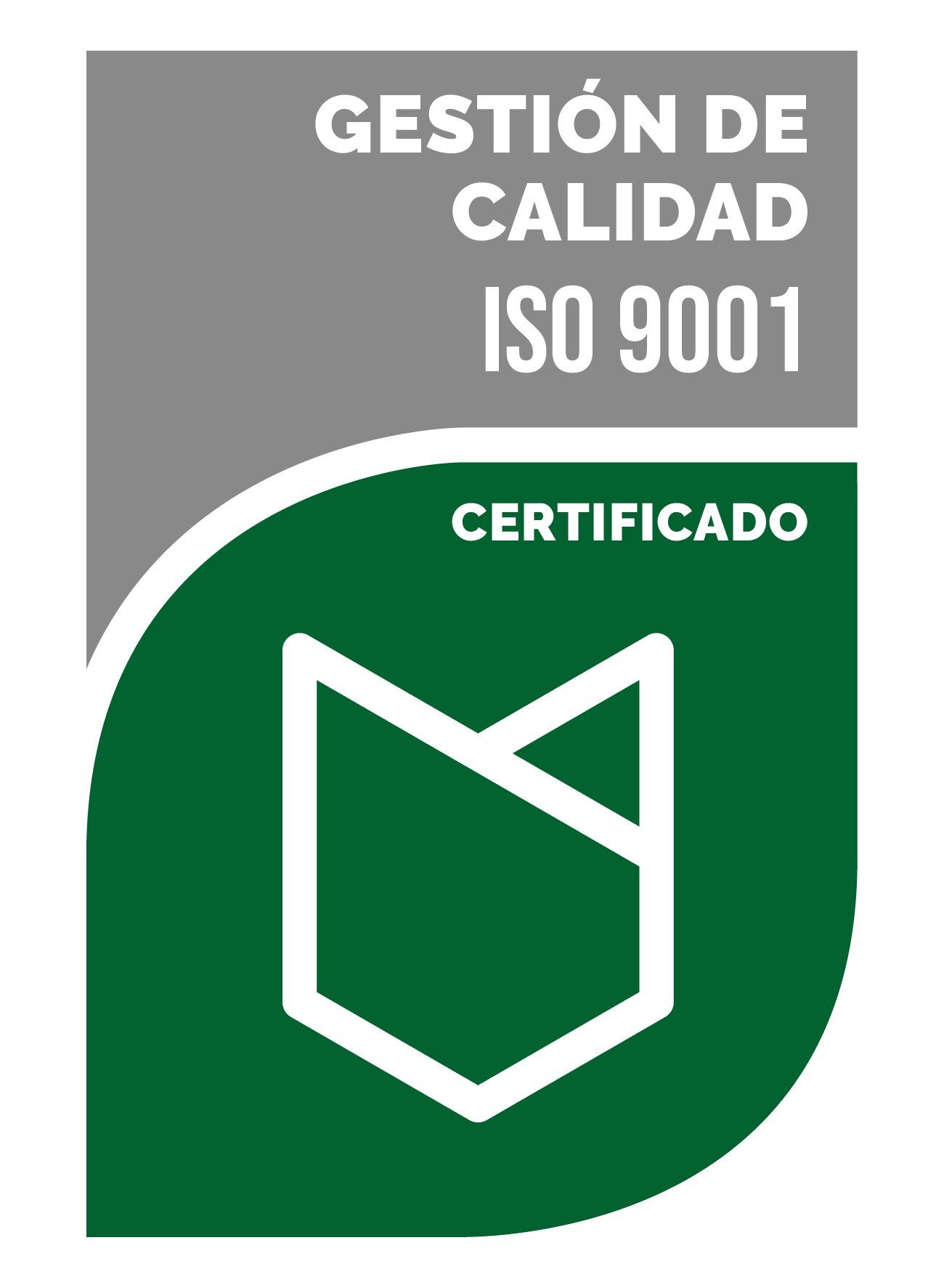 ISO 9001 certificado