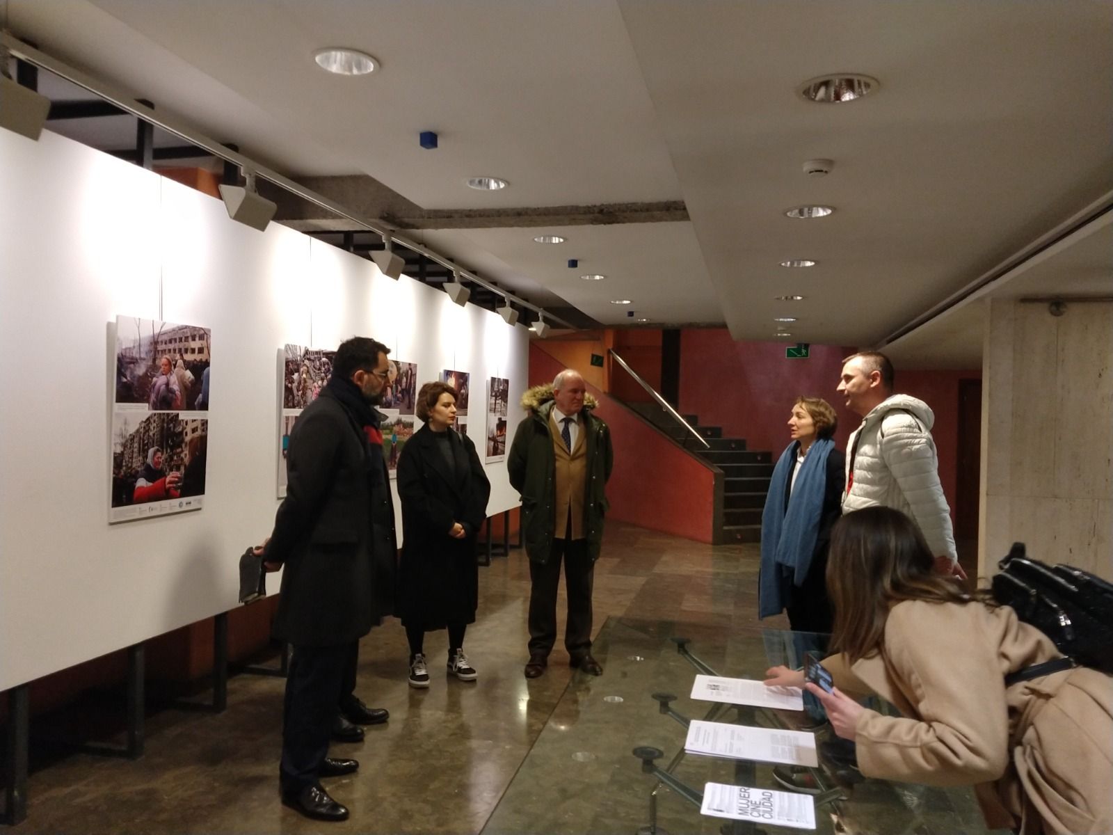 Reunion Vicepresidente Castilla Leon Juan Garcia Gallardo con Consul Polonia Castilla Leon y Cantabria Enrique de Villamor