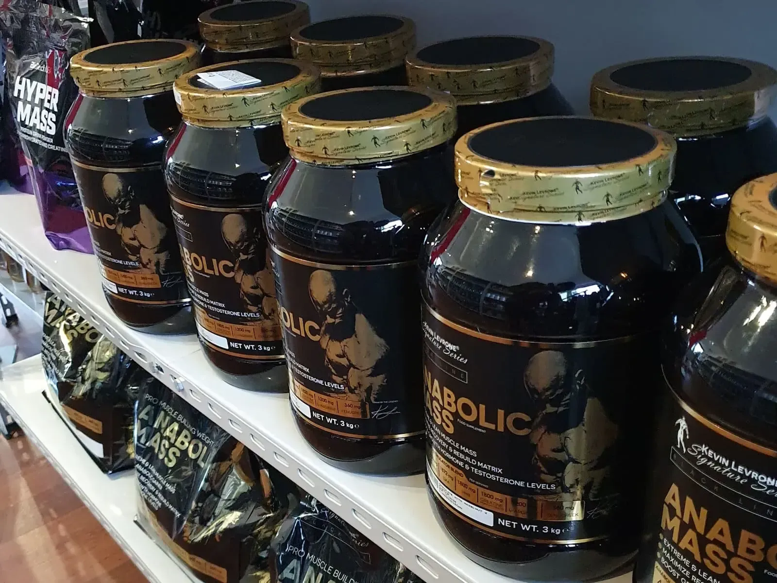 Anabolic Mass Gainer von Kevin Levrone