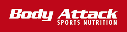 Das Logo von BodyAttack Sports nutrition