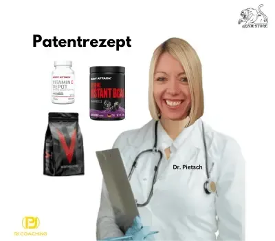 Dir. Pietsch empfiehlt Dr. Janine Pietsch mit dem gesund ins Gym Patent