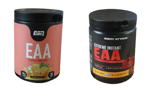 EAAs beim Cardio sinnvoll EAAs von ESN und Bodyattack