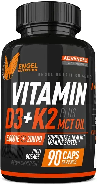 Jesuz Liebling im Schrank Vitamin D+K mit MCT Fettsäuren zur Aufnahme