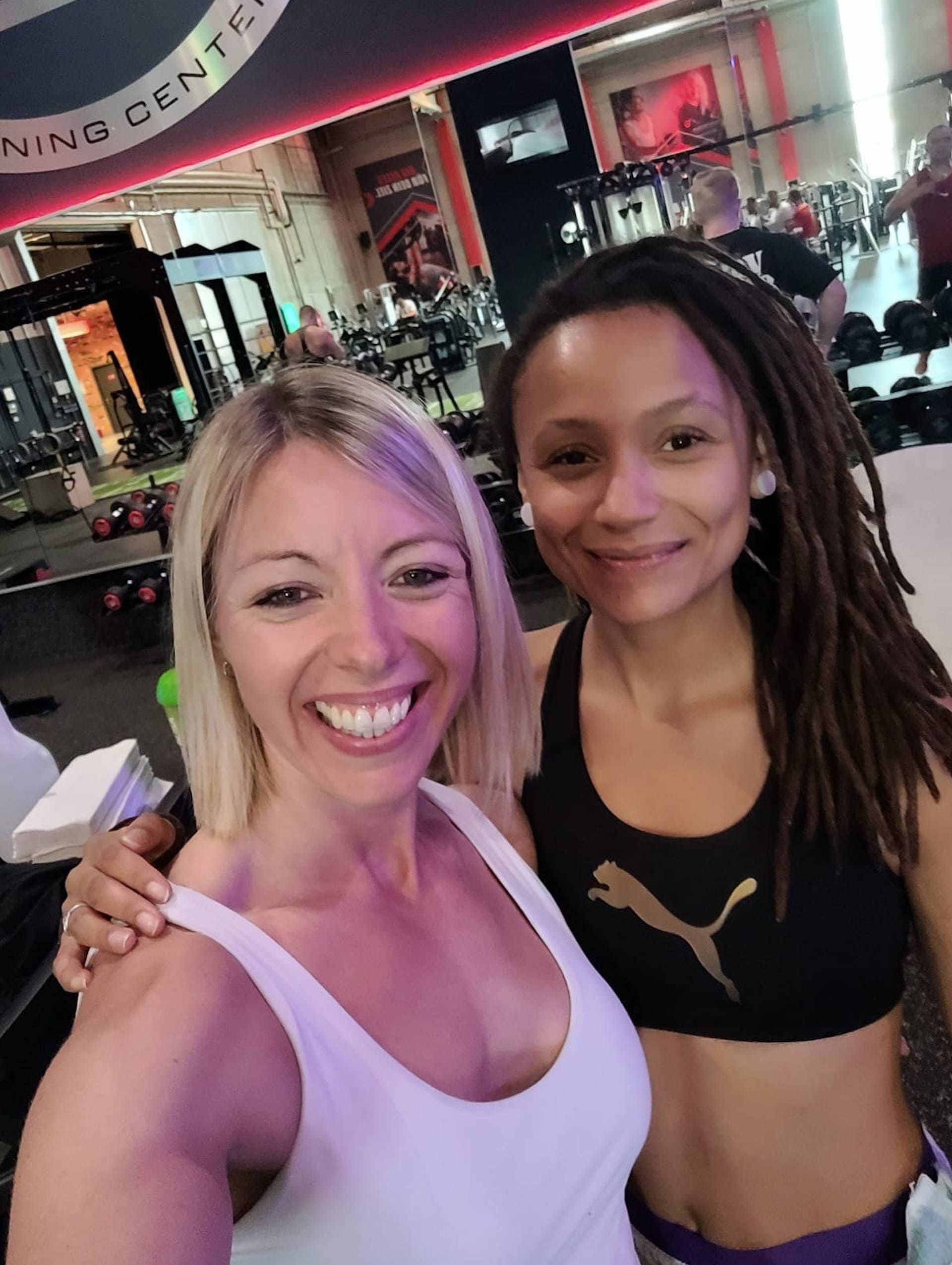 Selfie im Cleverfit Rheinfelden beim Personaltraining
