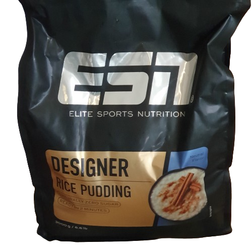 Ricepudding ESN als Kohlenhydratquelle