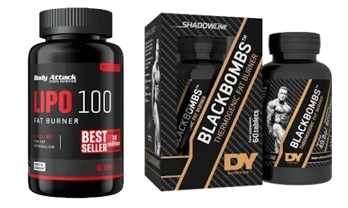 Fatburner lieber im Krafttraining Fatburner von DorianYates und BodyAttack
