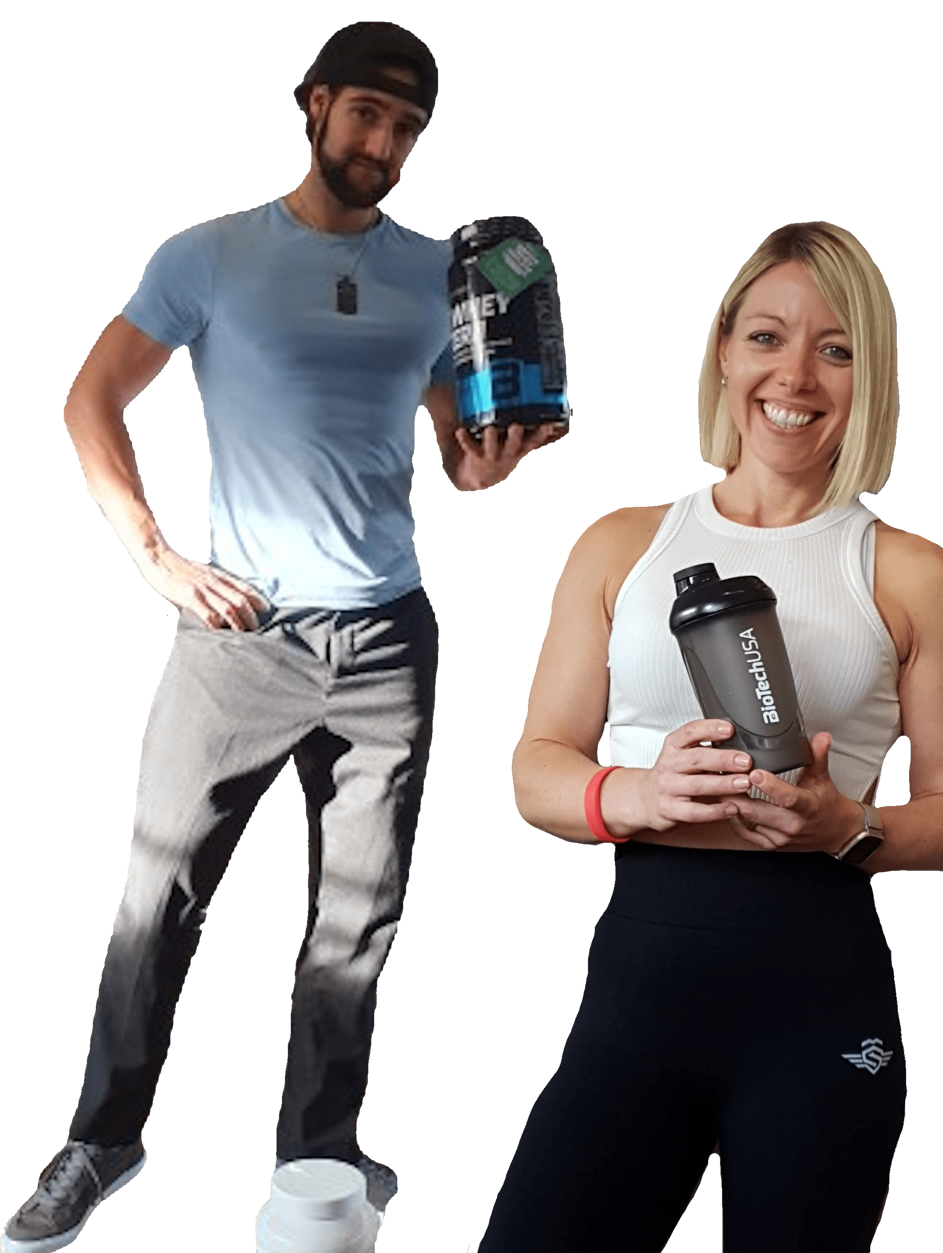 Begeistert vom Kalorienrechner Janine und Enricé nutzen den Kalorienrechner regelmäßig