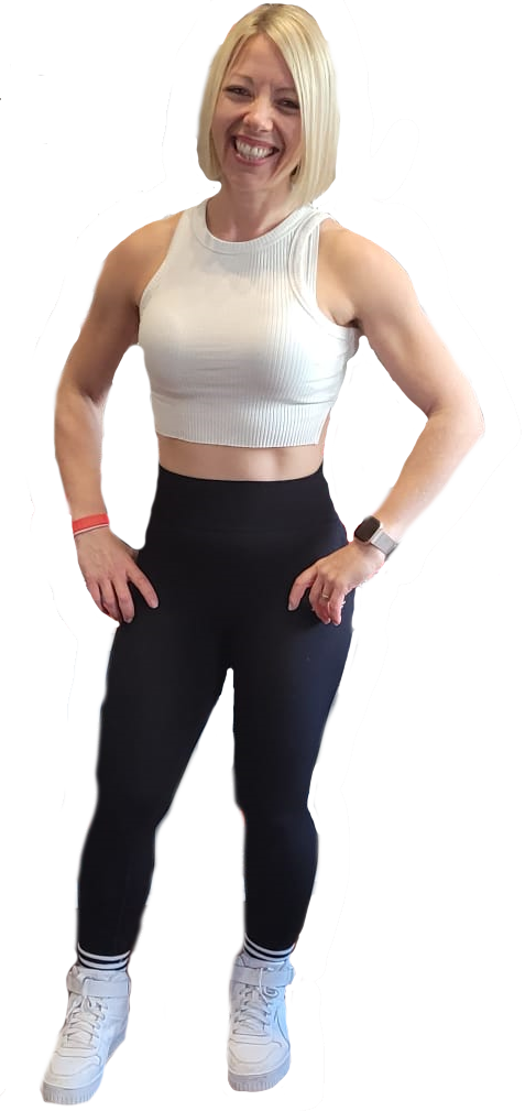 Gymstore-Queen Janine Janine Pietsch, die Chefin vom Gym-Store in Rheinfelden (Baden)