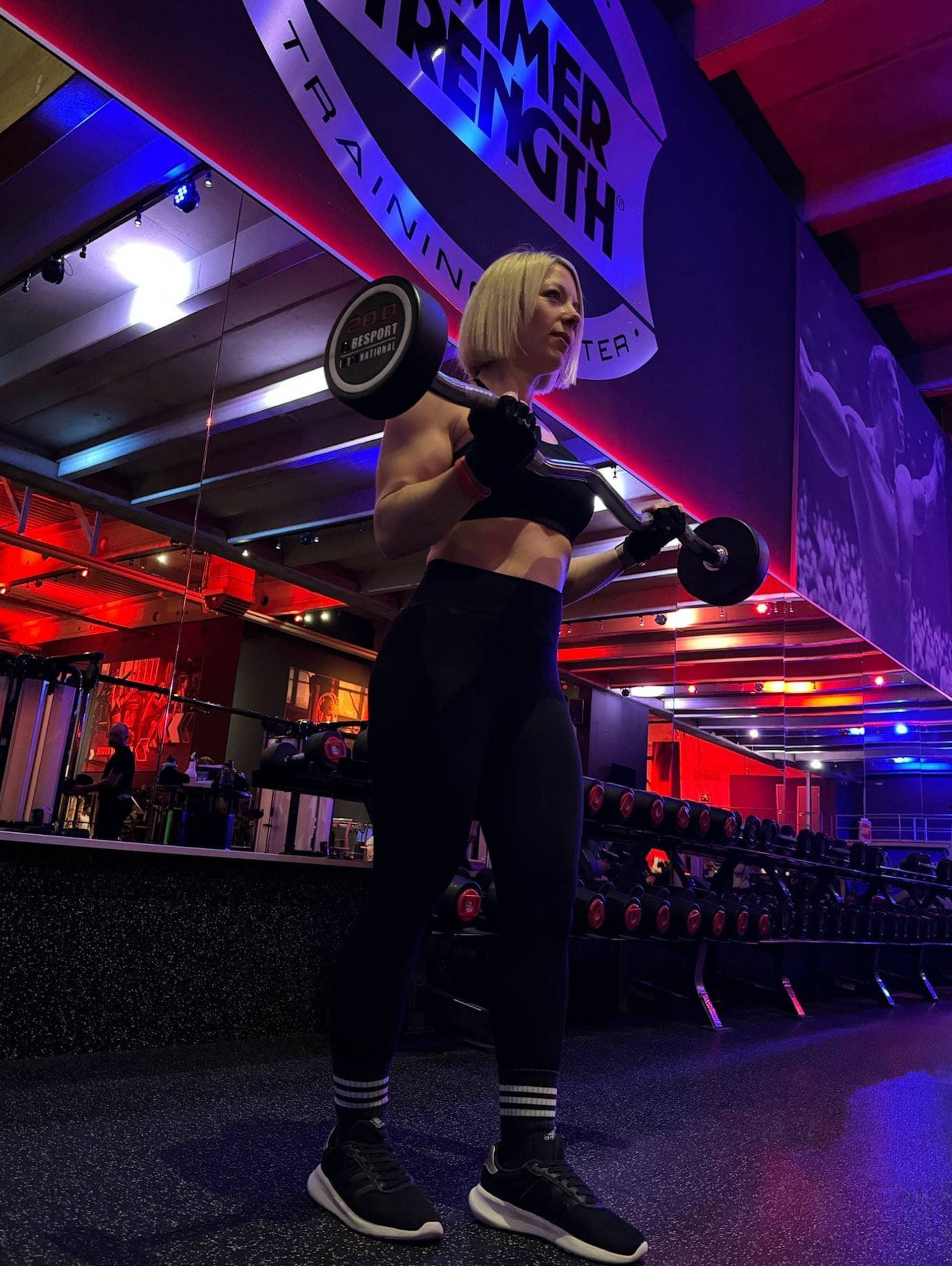 SZ Curls sind nicht nur was für Männer Janine bei SZ Curls im Cleverfit Rheinfelden