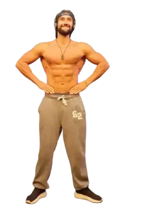 Gym-Store Athlet Enricé Jesuz, Gym-Store Wettkampfathlet und Lexikon