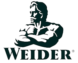 Das Logo von Joe Weider