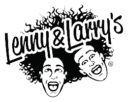 Das Logo von Lenny und Larrys Cookies