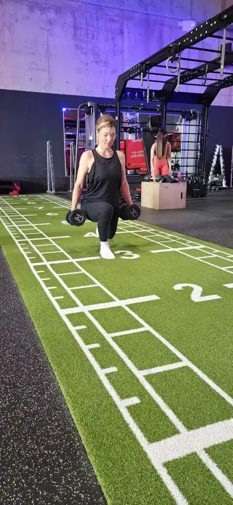 Coaching inklusive Lunges für bessere Beine