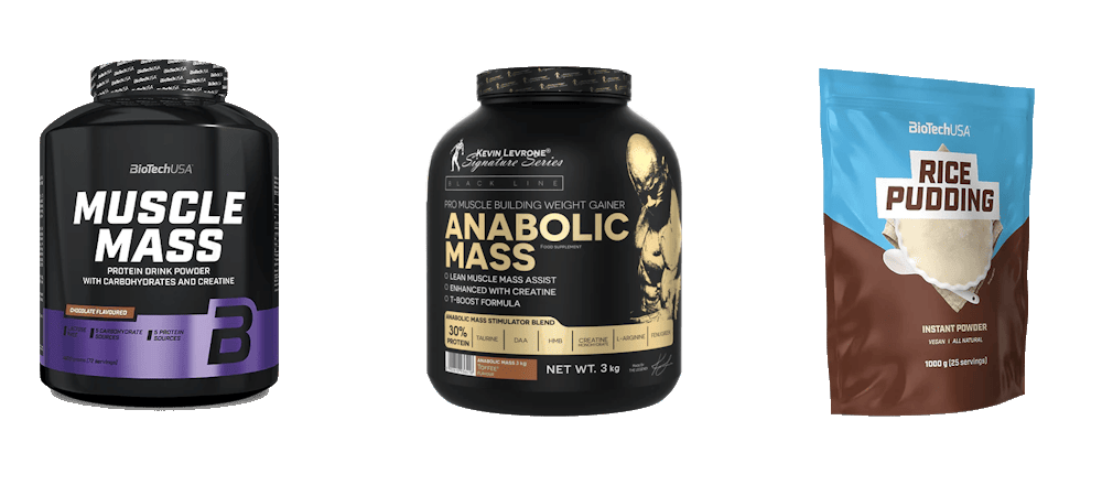Massgainer von Kevin Levrone und BioTechh USA