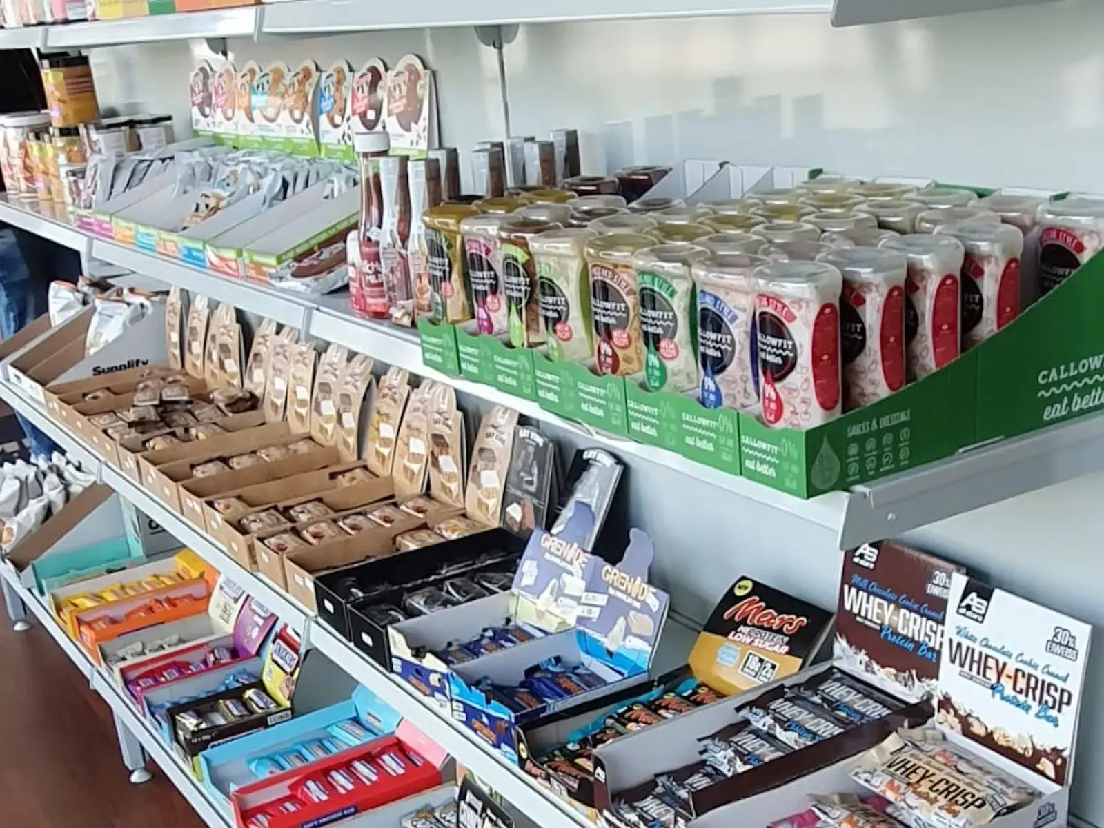 Fitnesssaucen ohne Kalorien und Proteinriegel