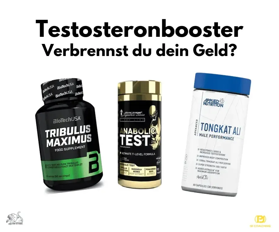 Testosteronbooster im Faktencheck