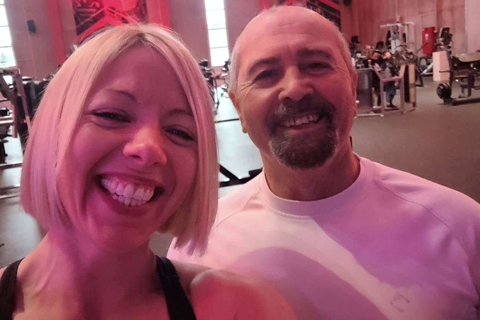 Janine und Bernd nach dem Coaching