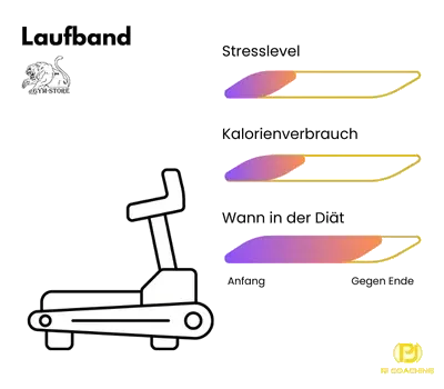 Cardio-Rating Laufband Vergleich Laufband als Cardio
